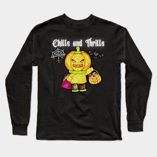 Chills and Thrills - Halloween 2023 Long Sleeve T-Shirt